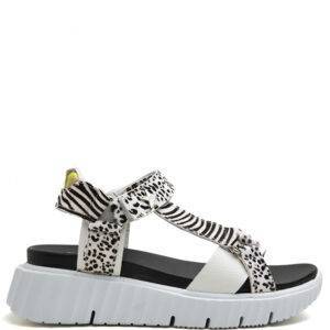 Sandalia Cetti C-1316 Leo-Zebra Blanco - Escala Sabates