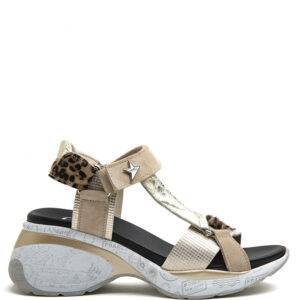 Sandalia Cetti C-1317 Ante-Leo Sable - Escala Sabates