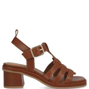 Sandalia Alpe Sena Cuero - Escala Sabates