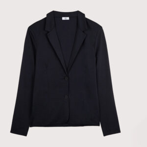 Chaqueta HBT Shirley Waffle Negro