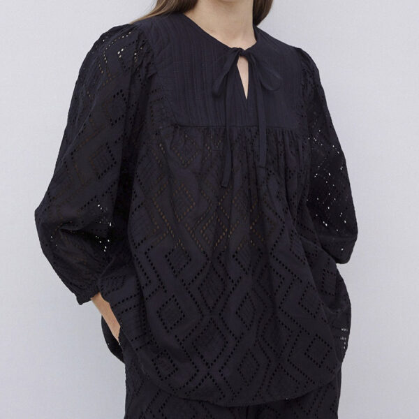 Camisa Yerse 42898 Negro - Escala Sabates
