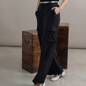 Pantalón Surkana 525LIVI521 Negro - Escala Sabates