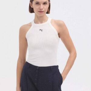 Camiseta Nice Things WJU022 Blanco