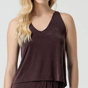 Camiseta Surkana 525LIXX015 Marrón - Escala Sabates