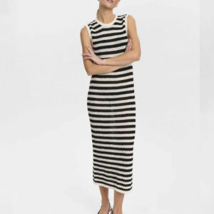 Vestido Nümph Nuvillia Caviar - Escala Sabates