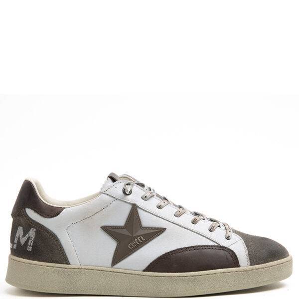 Zapatillas Cetti C-1342 Inv25 Aviador Stell-Blanco - Escala Sabates