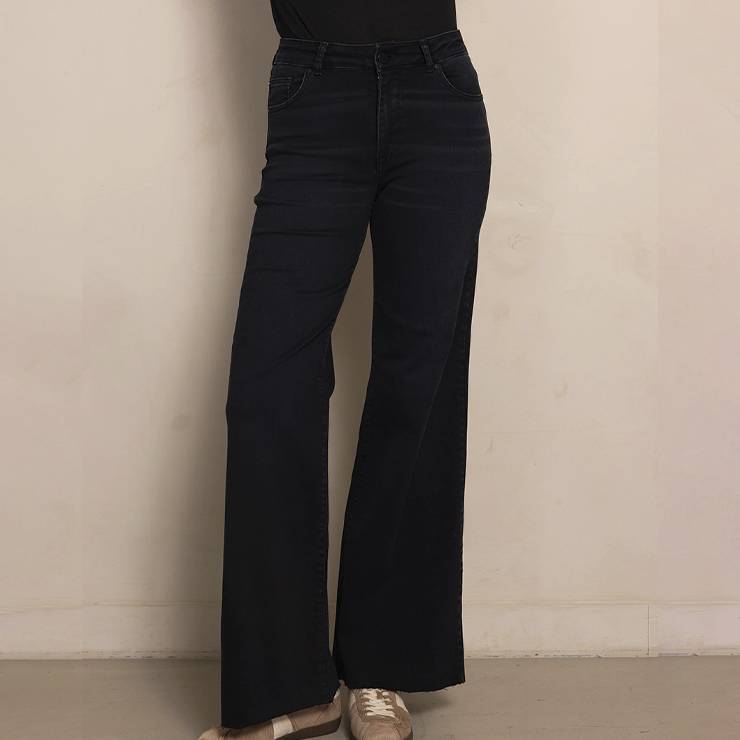 Pantalón Zhrill Tona Negro - Escala Sabates Pantalón Zhrill Tona Negro - Escala Sabates