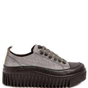 Zapatillas Art Company 1518 Nylon Grey-Black - Escala Sabates