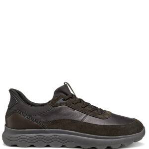 Zapatillas Geox Spherica Plus Marrón - Escala Sabates