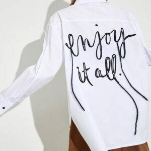 Camisa BSB 054-216017 Blanco - Escala Sabates