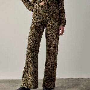 Pantalón BSB 054-212804 Animal Print - Escala Sabates