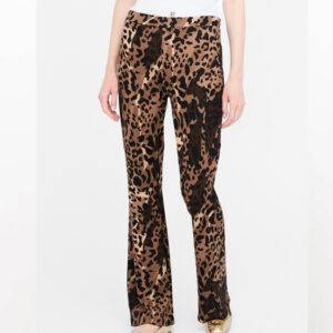 Pantalón LiuJo TF5127 Animal Print - Escala Sabates