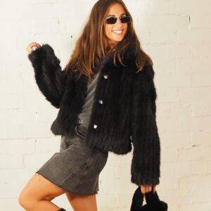 Chaqueta Rino&Pelle Faith Negro