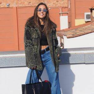 Chaqueta BSB 054-217800 Caqui - Escala Sabates